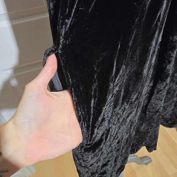 CP SHADES Jasmine Velvet/silk Tunic Dress - Picture 7 of 7